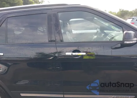 2018 Ford Explorer Limited из США, поврежденный, VIN 1FM5K8F86JGC16211